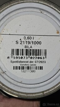 Barva na radiatory - 2