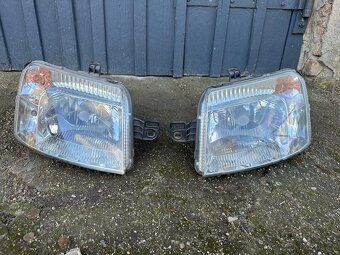 Fiat Panda - přední světla - 2