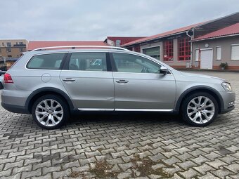VW Passat Alltrack DSG 2.0 TDI 170 koní  BOURANÝ - 2