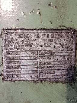 Klikový lis LU250 - 2