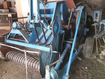 Lis na malé hranate balíky - 2