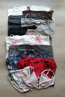 MIX DÁMSKÉHO ( DÍVČÍHO) OBLEČENÍ - 2