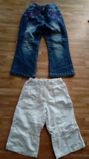 Balík oblečení pro holčičku, vel.110 - 2