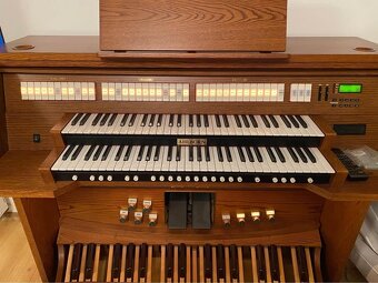 Dřevěné varhany AHLBORN (elektrické) - 2