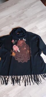 Svetr s rolákem DESIGUAL vel.40 - 2