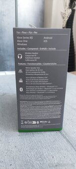 NOVÝ Microsoft Xbox Wireless Headset – nerozbalený, sleva - 2