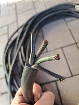 Elektrický Kabel na 380V - 2