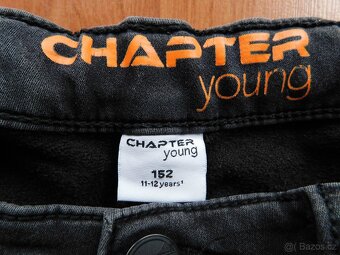 Zateplené kalhoty Chapter young - velikost 152 - 2