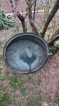 Kulaté víko na sud na vodu - 2