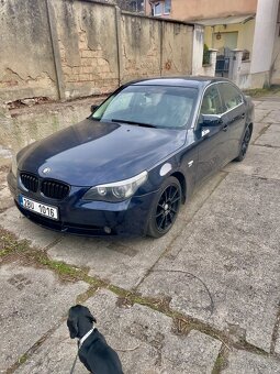 BMW E60 522i + LPG - 2