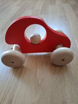 Dřevěné auto Janbibejan - 2