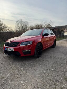 Škoda Octavia III RS 2.0 Tsi, Stage 3 - 2