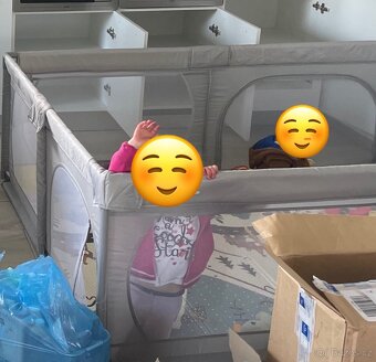 Ohradka pro deti 200x160 cm - 2