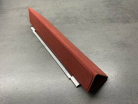 obal na iPad červený kožený - 2