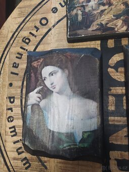 TŘI DŘEVĚNÉ OBRÁZKY - 2