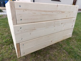 Prodám vyvýšený záhon domácí výroba - 2