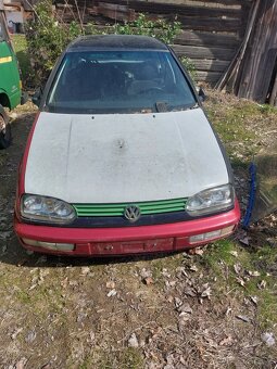vw golf mk3 - 2