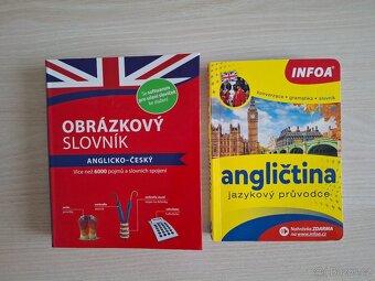 2 NOVÉ KNIHY - ANGLIČTINA - 2