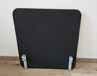 Akustický panel / zástěna/ nástěnka na stůl Ikea černý - 2