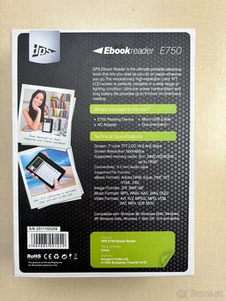 Ebookreader - čtečka - 2