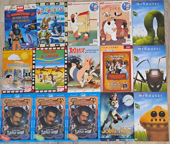 Dětské DVD - 2