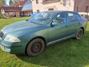 Škoda octavia 2.generace - 2