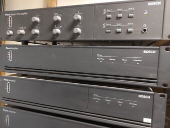 Bosch Plena set zesilovačů s předzesilovačem - 2