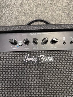 Kytarové kombo Harley Benton HB-20b - 2