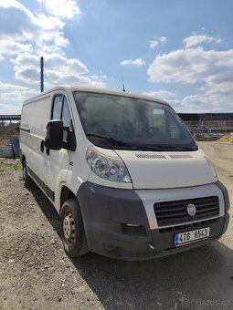 Fiat Ducato 2.2 JTD ZADŘENÝ MOTOR - 2