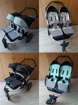 Mega set na Thule Urban glide, nové k odeslání - 2