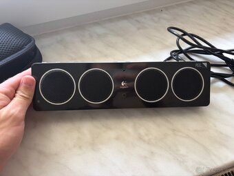 Logitech Pure-Fi Mobile – Bluetooth reproduktor + hands-free - 2