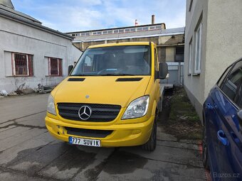 Mercedes Sprinter Odtahovka B kategorie 3.5 tuna - 2