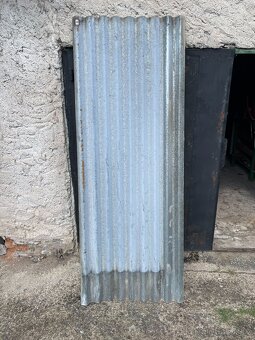 Pozinkované plechy - 2