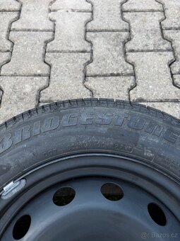 Plechové kolo 195/65 R15 - 2