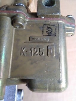 Štartér a karburátor T130/T170 - 2