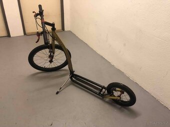 koloběžka Kostka Scooter - replika RASCAL - 2