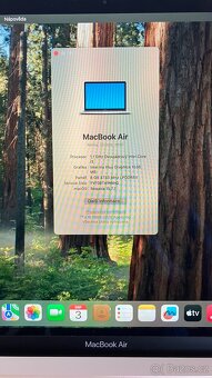 Macbook Air 13” 2020 stříbrný - 2