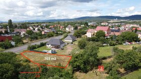 Prodej, pozemky/bydlení, 703 m2, Lipová, Spořice, Chomutov [ - 2