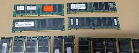 Paměti RAM DIMM  17ks - 2