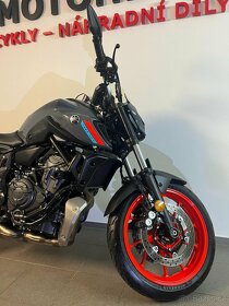 Yamaha MT-07, r.v. 2022 - 2