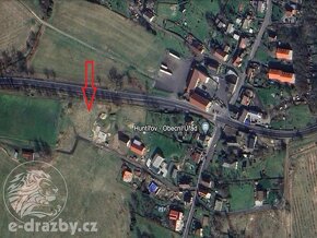 Pozemek (1.833 m2), Huntířov, Děčín., ev.č. 501A24627P - 2