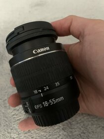 canon efs 18-55mm - 2