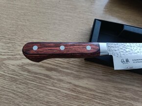 Kuchyňský nůž Suncraft Gyuto 180mm VG10 - 2