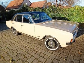 Predám veterán Opel Commodore r.v 1967. 2,5 V6,85kw. 70300km - 2