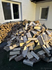 Bukové drevo-Stipane suché - 2