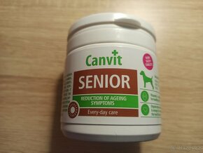 Postroj pro psa a Canvit Senior - 2