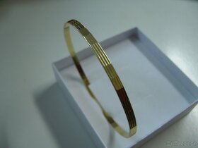 ZLATÝ MASIVNÍ NÁRAMEK-11,30g - 2