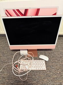 Apple iMac 24" M3 8/512GB - Pink CZ.  Zaruka Alza - 2
