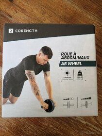 Posilovací kolečko AB Wheel modré - 2
