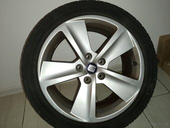 Originální hliníková kola Seat 17” - 2